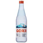 Вода минеральная природная газированная GORJI Горджи 0,5 л стекло - 400 тг