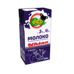 Молоко Dep 3.4% 500мл - 900 тг