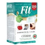 Сахарозаменитель Fit Parad 100 штук - 1750 тг