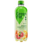 Газированный напиток GreenMe Plus Immunity Protect 0,47мл - 500 тг