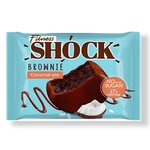 Печенье FitnessShock брауни кокосовый пирог 50гр - 1010 тг