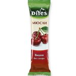 Батончик DiYes мюсли вишня  25гр - 370 тг