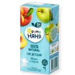 Сок Фруто-Няня яблоко-персик 200мл - 380 тг