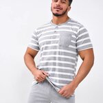 Пижама с шортами/50 размер - 9570 тг