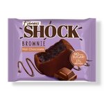 Печенье  FitnesShock брауни горячий шоколад 50гр - 1010 тг