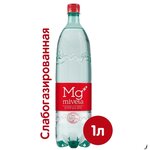 Mivela Вода Минеральная Газированная 1л - 1350 тг